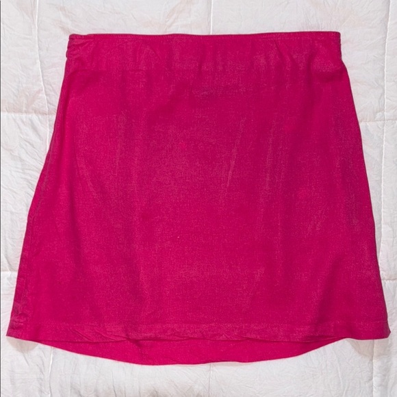 Old Navy Pink A-Line Mini Skirt Athletic - Picture 1 of 4